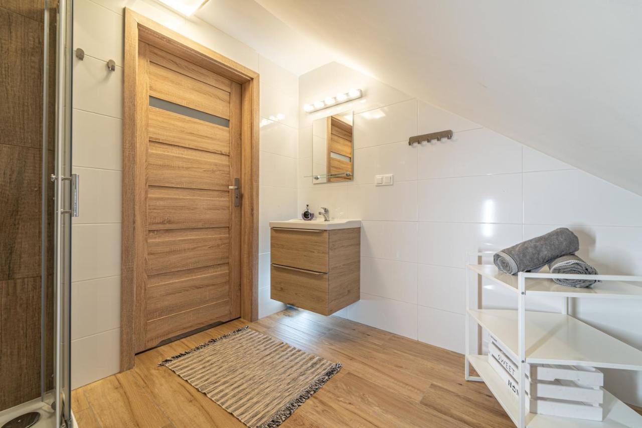 Świeradów-Zdrój Apartament Rodzinny Plusplus Mountain Aparts מראה חיצוני תמונה