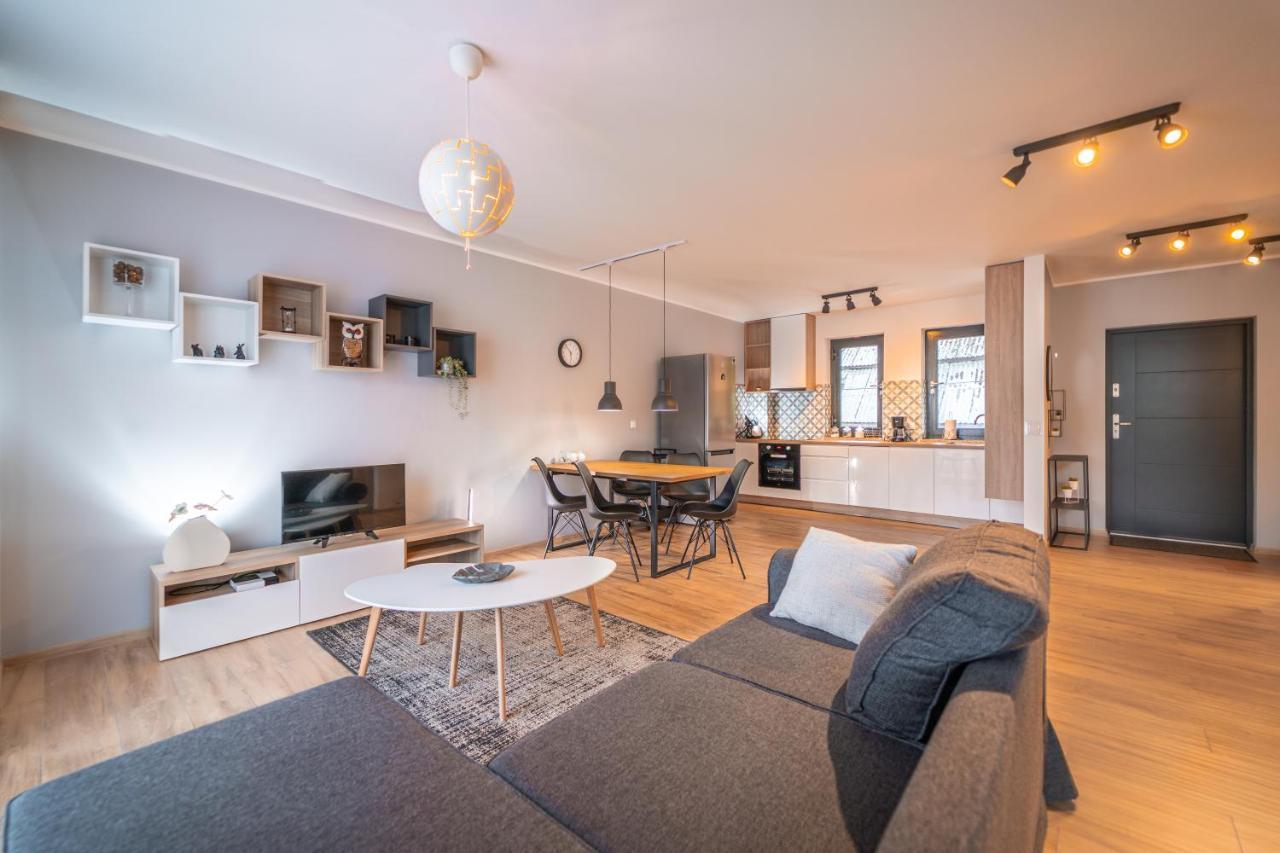 Świeradów-Zdrój Apartament Rodzinny Plusplus Mountain Aparts מראה חיצוני תמונה