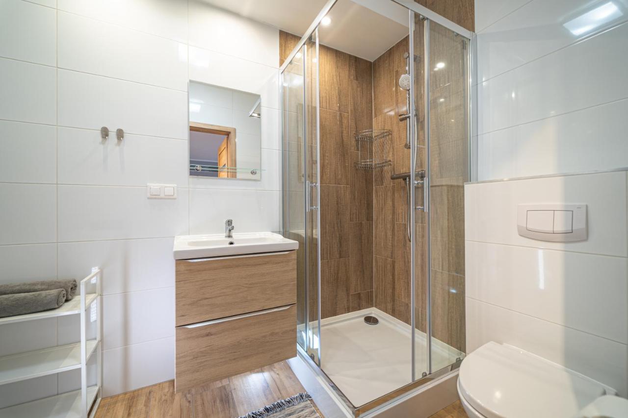 Świeradów-Zdrój Apartament Rodzinny Plusplus Mountain Aparts מראה חיצוני תמונה